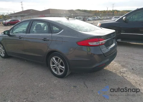 2018 Ford Fusion Se z USA, uszkodzony, nr VIN 3FA6P0HDXJR213235
